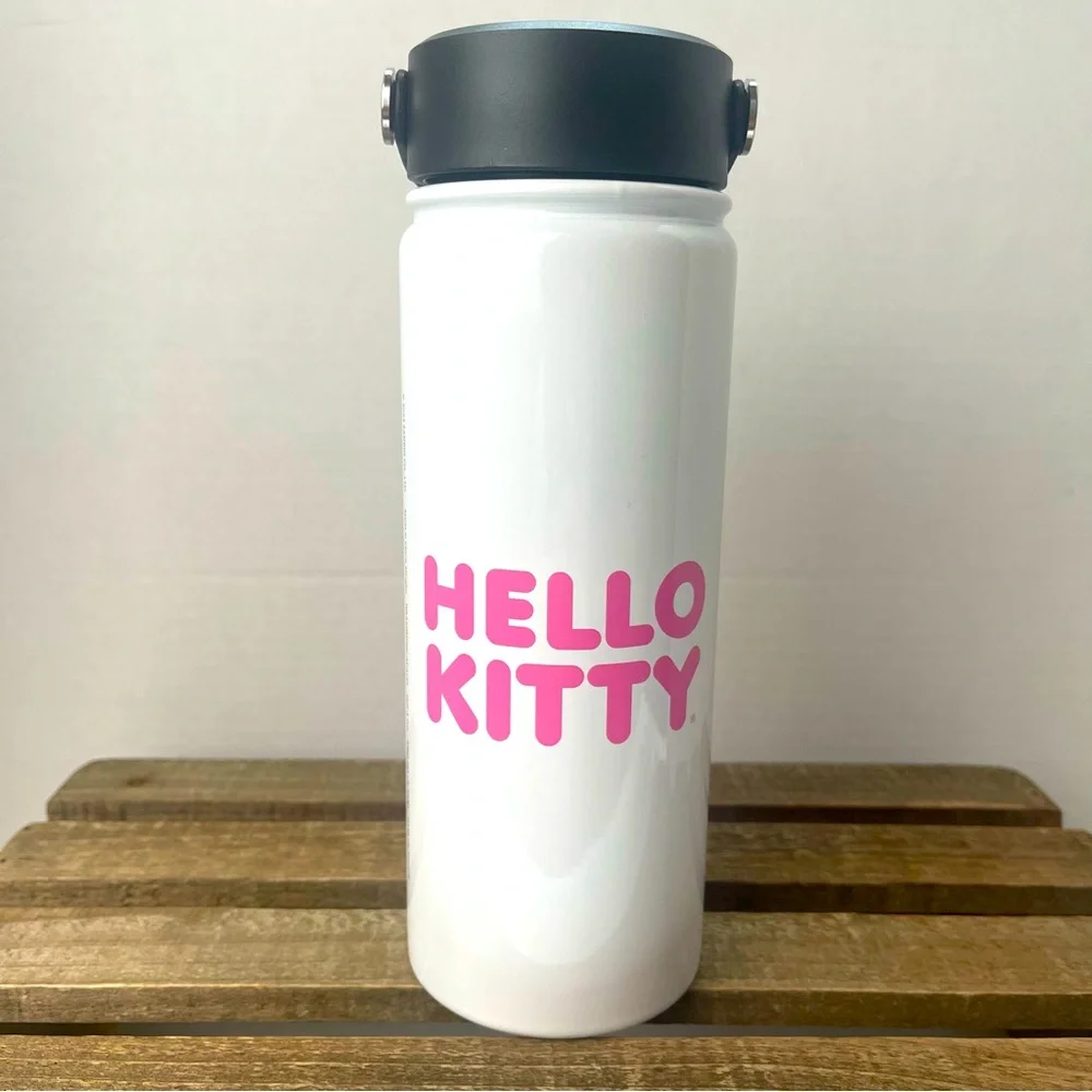 SANRIO Hello Kitty Stainless Steel Water Bottle - Picture 3 of 5